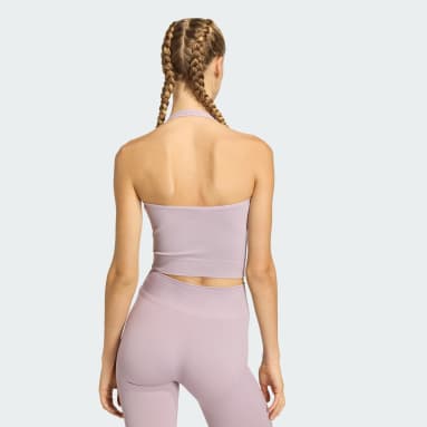 Workout Essentials Knit Neckholder T-Shirt