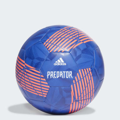 Pallone da allenamento Predator Blu Calcio
