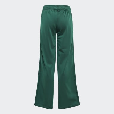 Pantalón Collegiate Graphic Wide Leg Verde Niño Originals