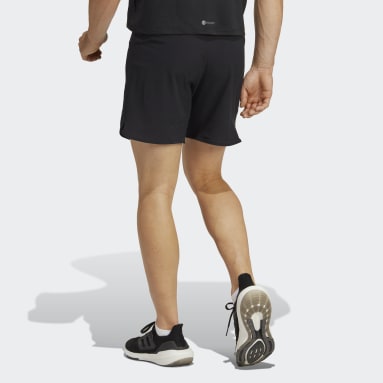 ผู้ชาย เทรนนิง สีดำ กางเกงเทรนนิงขาสั้น Designed for Training HIIT