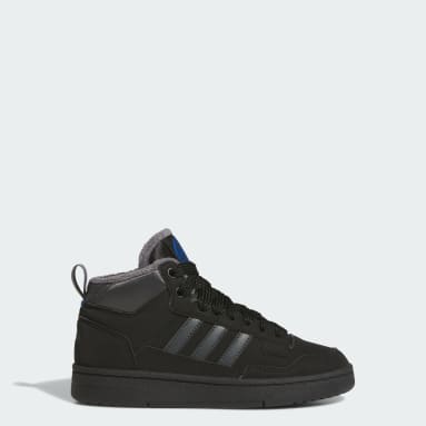 Black adidas high tops online