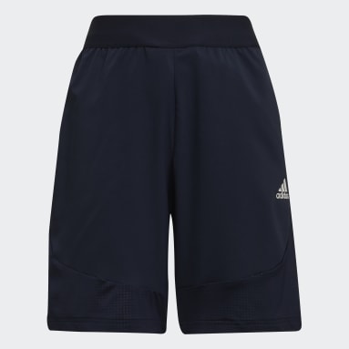 Jongens Sportswear blauw XFG AEROREADY Sportshort