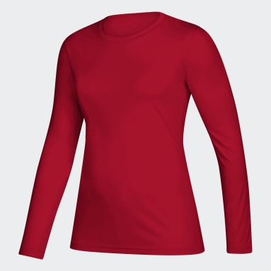 Creator LS Rojo Mujer Sportswear