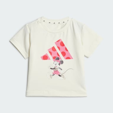 ชุดเสื้อยืดและกางเกงขาสั้น ADIDAS DISNEY MINNIE MOUSE