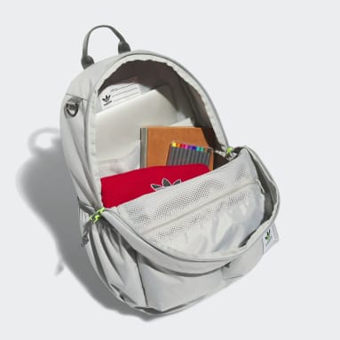Originals Grey Trefoil 3.0 Backpack