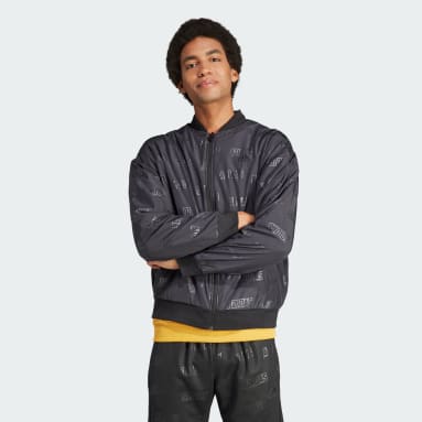Chaqueta Reversible Embossed Negro Hombre Sportswear