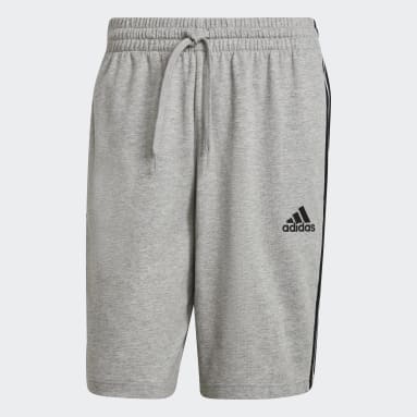 Men's Essentials Grey Essentials 3-Stripes Shorts