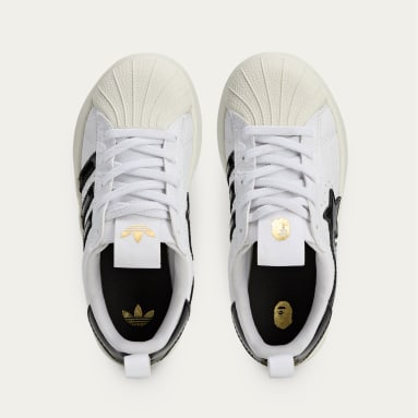 아디폼 SSTR 360 BAPE 키즈용 신발