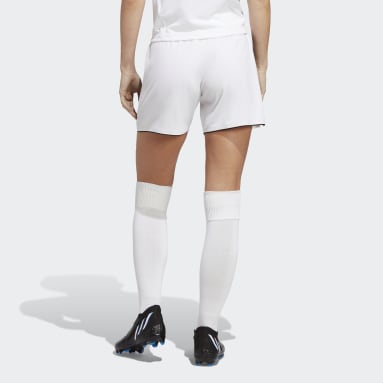 Women's Soccer White Tiro 23 League Shorts