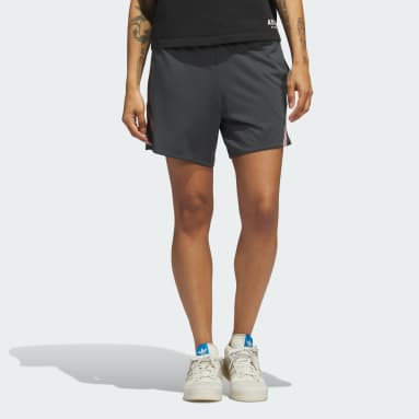 Adidas Originals | Women Basketball Jersey Shorts Carbon L