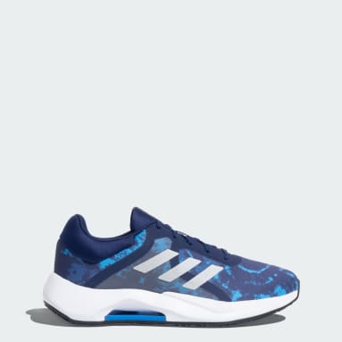 Men Running Blue Duvento M