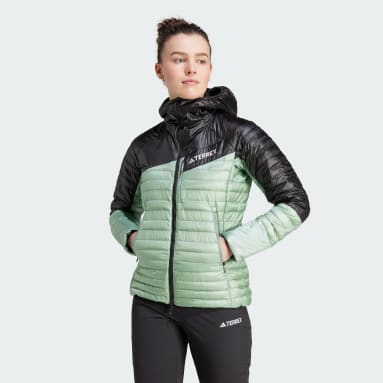 Terrex Techrock Down Hooded jakke