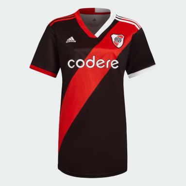 Camiseta Tercer Uniforme River Plate 23/24 (Mujer) Negro Mujer Fútbol