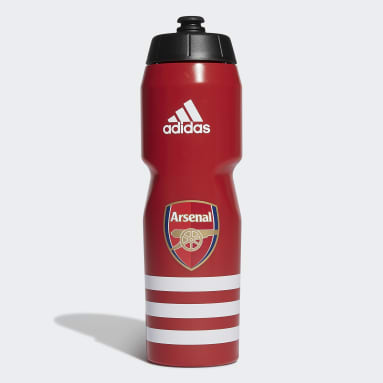 Fußball FC Arsenal Trinkflasche Rot
