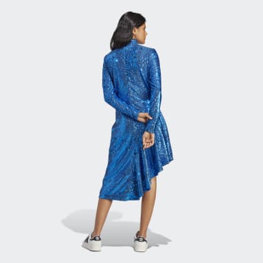 Women Originals Blue Blue Version Sequin Dress