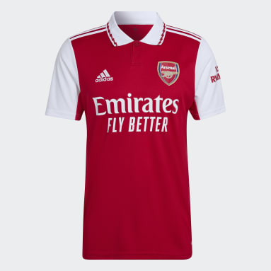 Men Football Red ARSENAL 22/23 HOME JERSEY