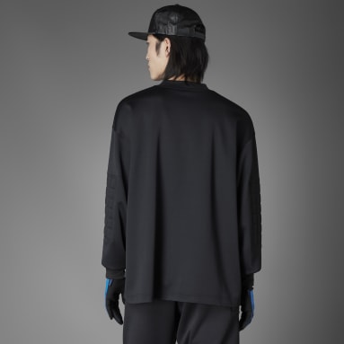 Men Lifestyle Black Blue Version Goalkeeper Crew Sweatshirt