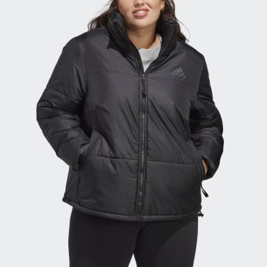 Dam Sportswear Svart BSC Insulated Jacket (Plus Size)