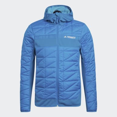 Casaca Terrex Multi Primegreen Hybrid Insulated Azul Hombre TERREX