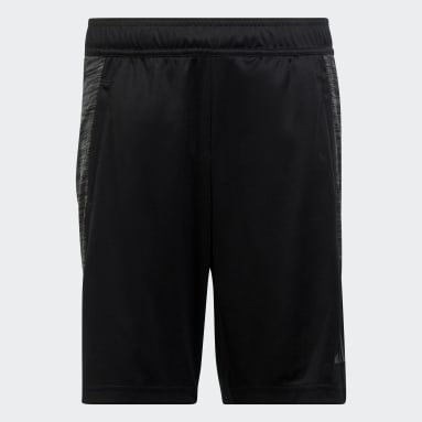 Pantalón corto AEROREADY Heather Negro Niño Gimnasio Y Entrenamiento