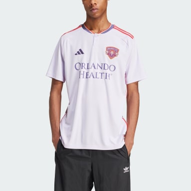 Replica Orlando City Away Jersey 2022 By Adidas