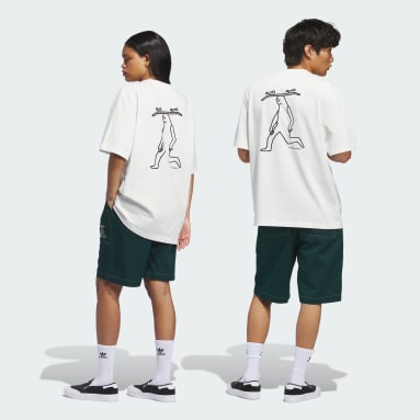 スケートボーディング × マーク・ゴンザレス ショーツ