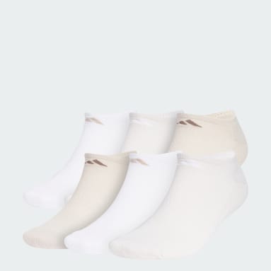 Athletic Cushioned No-Show Socks 6 Pack