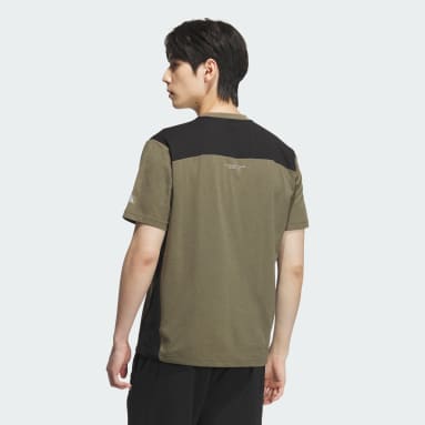 アディダスアダプテーション ダブルニット半袖Tシャツ