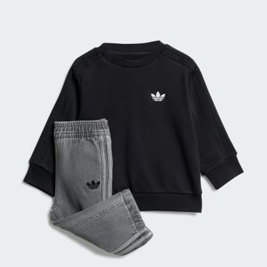 Denim Crew Set Kids