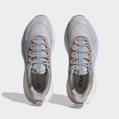Zapatillas de Running Alphabounce+ Sustainable Bounce Gris Mujer Sportswear