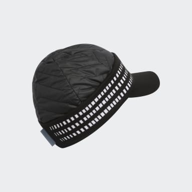 남성 Golf Black 콜드레디 니트 비니