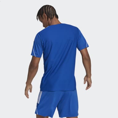 ผู้ชาย ฟุตบอล สีน้ำเงิน เสื้อฟุตบอล Tiro 23 League
