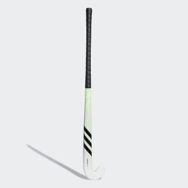 Youth 8-16 Years Field Hockey Youngstar.9 White/Green Hockey Stick 81 cm