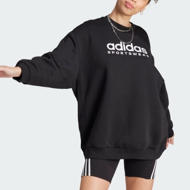Women's Sportswear Black ALL SZN Fleece Graphic Sweatshirt
