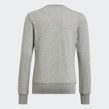Polerón Essentials Gris Niña Sportswear
