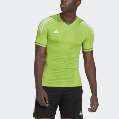 T23 P GK JSY Verde Hombre Fútbol