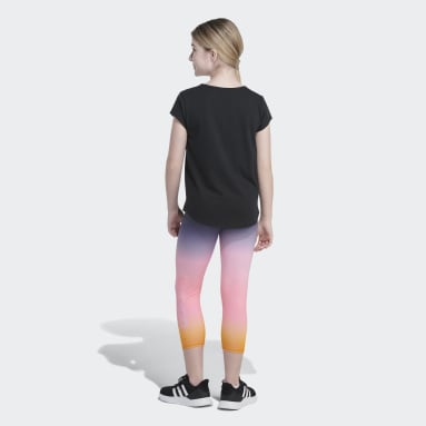 Youth Yoga Blue Ombré 7/8 Tights