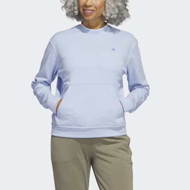 Women Golf Blue 고투 골프 스웨트셔츠