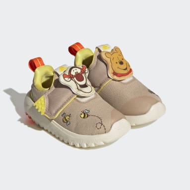 Kinder Sportswear adidas x Disney Suru365 Winnie Puuh Slip-On Schuh Beige