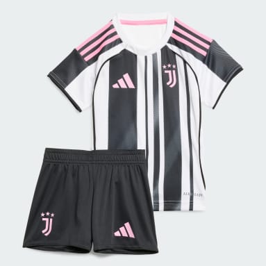 Equipamento Principal 25/26 da Juventus – Bebé