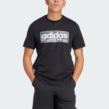Men Sportswear Camo Linear Graphic T-Shirt