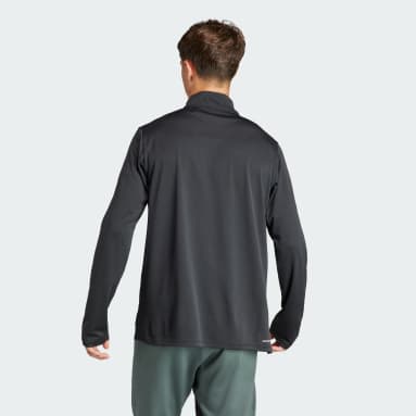 Train Essentials Training Longsleeve met Korte Rits