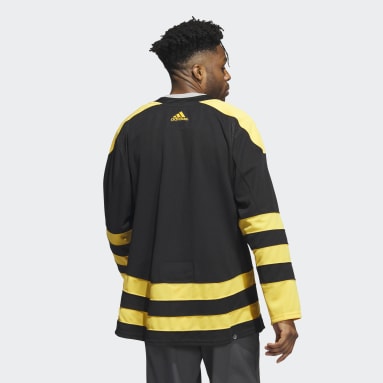 Men's Hockey Black Bruins Authentic Winter Classic Wordmark Jersey