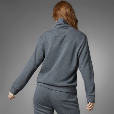 Moletom Valentine's Day Cinza Mulher Sportswear