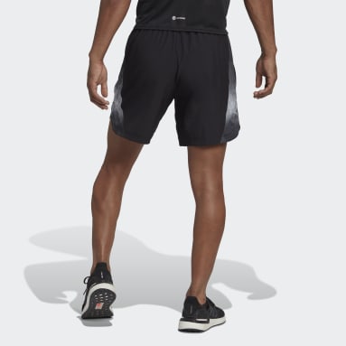 Shorts de Entrenamiento Designed for Movement AEROREADY HIIT Estampados Negro Hombre Training