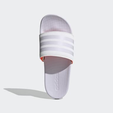 Women Sportswear White Adilette Comfort Slides