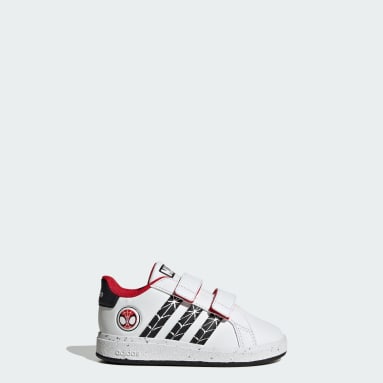 รองเท้า adidas Grand Court x Marvel Spider-Man สำหรับเด็ก