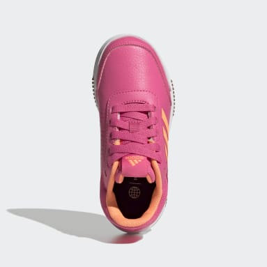 Kinder Sportswear Tensaur Sport Training Lace Schuh Rosa