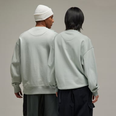 Sudadera cuello redondo Organic Cotton Terry Y-3 Gris Y-3