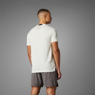 Designed for Training HIIT Workout HEAT.RDY T-skjorte Hvit